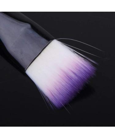 BinaryABC Mini Brush Set for Facial Mud Masks - 10pcs Clear Plastic Handle Makeup Brushes - Buy Online on GoSupps.com