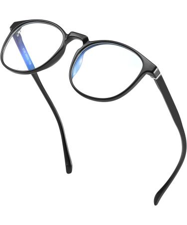 CNLO Blue Light Filter Glasses for Eye Strain Relief Lightweight Men/Women's Computer Glasses in Black - Buy Online on GoSupps.com