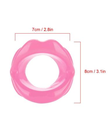 Buy Lips Trainer & Face Slim Exerciser - Silicone Mouth Muscle Tightener for Face Lifting & Slimming - Buy Online on GoSupps.com