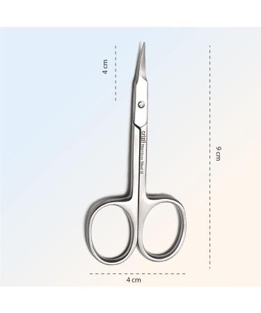 CRIZIL Nail & Cuticle Scissors Set: Stainless Steel Sharp Curved Blades for Precise Manicure Pedicure Grooming Perfect for Women & Men Home or Professional (Pack of Nail & Cuticle Scissors) - Buy Online on GoSupps.com