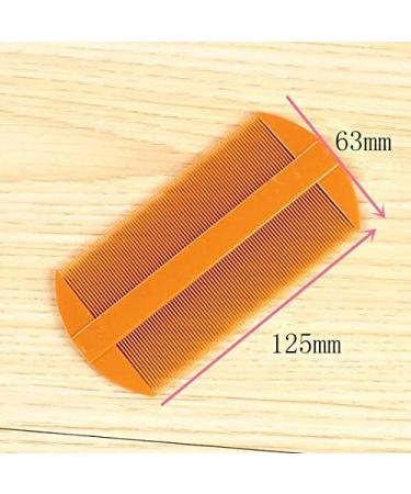 WOIWO Double-Sided Comb 3PCS for Dandruff Relief and Lice Removal - Buy Online on GoSupps.com