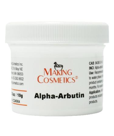 Alpha-Arbutin - 0.35oz / 10g - MakingCosmetics Skin & Hair Care Ingredients