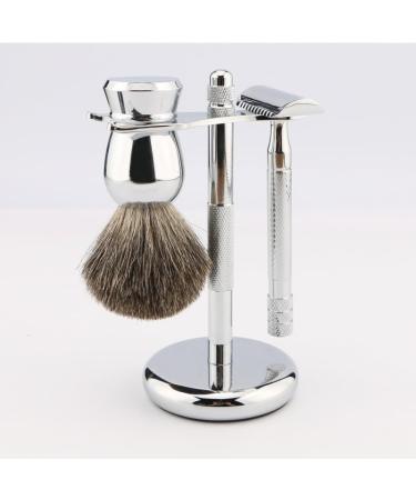 Premium Aluminum Shaving Brush Stand - Durable Holder Rack for Grooming Tools | 15cm x 7cm | Fast International Shipping - Buy Online on GoSupps.com
