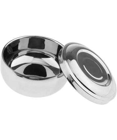 Jojomis Shaving Brush Cup Bowl - Premium Beard Shaving Soap Mug with Mirror Lid for Men | International Shipping Available - Buy Online on GoSupps.com