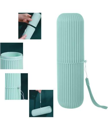 Portable 4-Piece Toothbrush Set for Travel | Toothbrush Box & Case for Camping & Outdoors - Buy Online on GoSupps.com