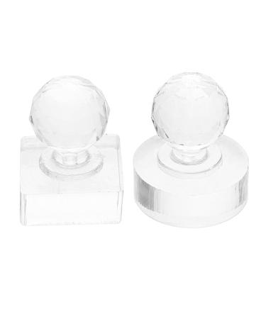 POPETPOP 2pi ces Outil De R paration Pour Fard Paupi res Et Highlighter Lot De Tampons Moules De Pressage Vari s Portable Et Facile Utiliser Adapt Aux Poudres Sourcils Et Blushs
