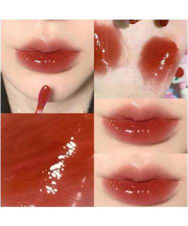 Laluerck Nonsticky Shiny Lip Gloss Plump Moisturizing Liquid Lipstick for Party or Daily Makeup Use P752 - Buy Online on GoSupps.com
