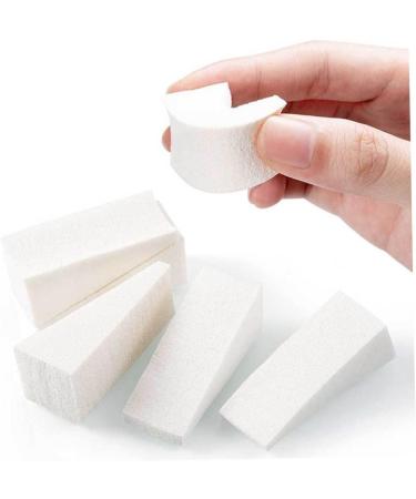 Nail Art Stamper Polish Remover Sponge Set Wedges Manicure Nail Gradient Tools Cleaning sponge - Buy Online on GoSupps.com