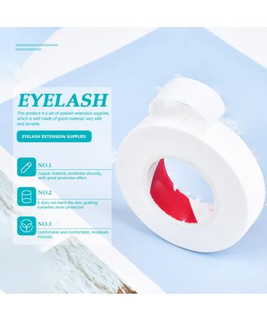 Beavorty Eyelash Stickers & Tape - 4 Rolls Adhesive Eyelash Extension Tool | Premium Fabric Medical Gaffer Tape for Lashes - Buy Online on GoSupps.com