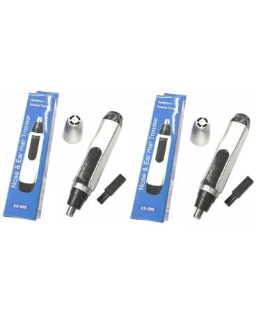 FRCOLOR 2Pcs Nose Hair Trimmer Hair Clipper Electric Nose Hair Cleaning Nose Hair Trimming Ear Hair Trimmer For Men Hair Trimmer Hair Clipper For Mens Cleaning Cutting Machine mediumx2pcs as shown x 2pcs