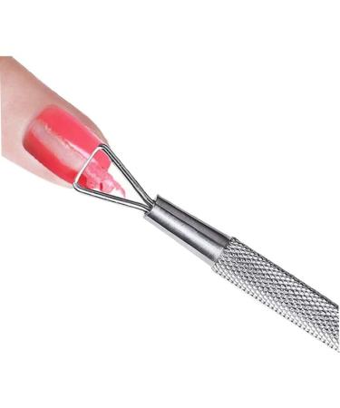 Gel Nail Polish Remover Tool Nail Cuticle Pusher Double Head 12.5CM Manicure Tools for Fingernails Toenails Whitening Nail Care - Buy Online on GoSupps.com
