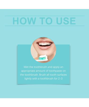 Cleaning Toothpaste Repairs Damaged Enamel Fills in Minor Imperfections and Enhances Cavity Resistance(4pcs) - Buy Online on GoSupps.com