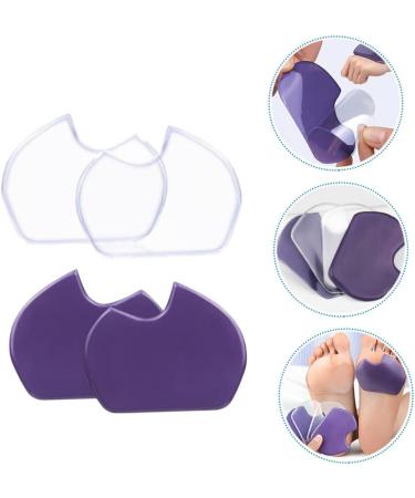 Buy FOMIYES Non-Slip Forefoot Pad Insoles - 2 Pairs Anti-Skid Metatarsal Cushions for High Heels - Comfort & Support for Every Step - Buy Online on GoSupps.com