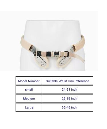 Buy Umbilical Hernia Belt for Men All-in-One System for Inguinal Hernia Relief | Medium Size - Buy Online on GoSupps.com
