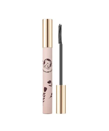 Metal Mascara Wand 3D Plump Waterproof Sweat-proof Long Lasting Mascara 3.5ml Glitter Top Coat with Stars - Black - Buy Online on GoSupps.com