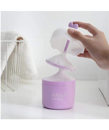 JJLFresheners Blue Facial Cleanser Foam Maker - Bubble Foamer Device for Luxurious Face Wash - Buy Online on GoSupps.com