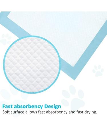 50 Count Dog Pee Pads Extra Large 23.6 x35.4 Inches X-Large Training Puppy Pee Pads Super Absorbent & Leak-Proof XL Disposable Pet Piddle Pad and Potty Pads for Dogs Puppies Doggie - Blue - Buy Online on GoSupps.com