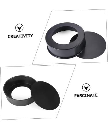 Zerodeko 3pcs Set Chiffon Cake Mold Mini Cake Pans Baking Cake Pan Nonstick Bakeware Deep Cake Pans Dessert Molds Cheesecake Pan Round Cake Pans Wedding Cooking Utensils Bread Carbon Steel - Buy Online on GoSupps.com