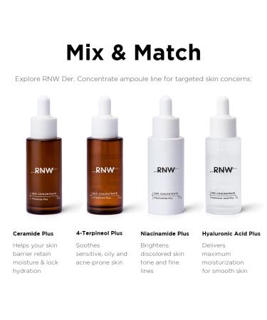 RNW Der. Concentrate 4-Terpineol Plus Serum 30ml - Tea Tree Oil Soothing Ampoule for Acne Prone Skin | Korean Skin Care - Buy Online on GoSupps.com