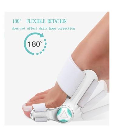 Adjustable Bunion Splint & Toe Separator - Bunion Relief & Hallux Valgus Corrector for Day/Night Support - Buy Online on GoSupps.com