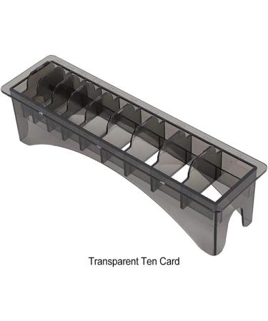 BOKIOESDE Impact-Resistant Hair Clippers Storage Holder 10 Slots for Easy Sorting and Organization Anti-Corrosion Plastic - Buy Online on GoSupps.com