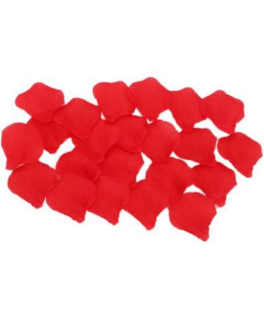 Zerodeko 3000 Pcs Silk Rose Petals Faux Rose Petals Lifelike Rose Petals Affordable Wedding Decorations Ornament Popcorn Decorations Romantic Decorations Pillow Filler Red Rose Petals 1000 - Buy Online on GoSupps.com