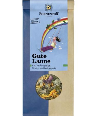  Sonnentor Sonnentor Organic Good Mood Tisane en vrac (2 x 50 g) - Buy Online on GoSupps.com
