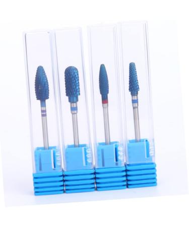 Acrylic Nail Drill bits Nail Art Drill bits Cuticle Nail Drill bits Drill bits Nail Grinding Head Manicure Drill bits Pedicure Drill bits Nail Tools Nail Supplies Metal - Buy Online on GoSupps.com