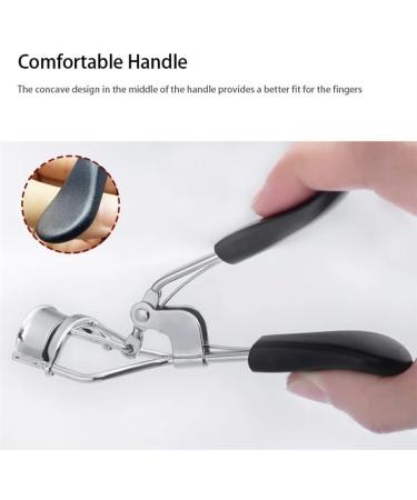 Effortless Lash Curler: Instant Eye-Opening Effect Easy-to-Use Eyelash Curling Tool-Design for Home & Travel(Blue) - Buy Online on GoSupps.com