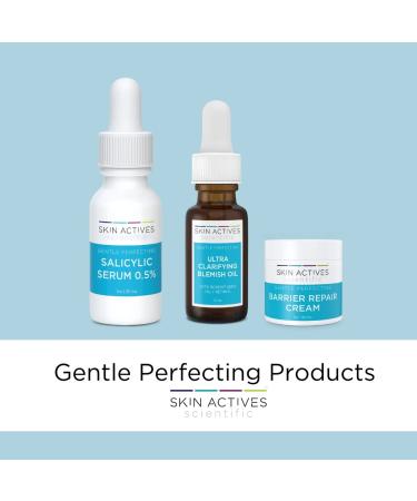 Skin Actives Repairing Cleanser | Pore Clearing Facial Wash with Salicylic Acid | 6 fl. oz. | Ceramides & Tremella for Clear Skin - Buy Online on GoSupps.com