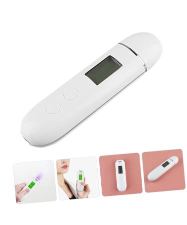 Minkissy Skin Tester Face Tools | Skincare Measurement Device & Hydration Monitor | Skin Tag Remover & Moisturizing Toner | White Plastic Shell - Buy Online on GoSupps.com