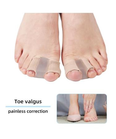 JS Shield Ball Toe Correction & Hammer Toe Gel Spreader - 2 Pairs for Effective Relief & Comfort - Buy Online on GoSupps.com