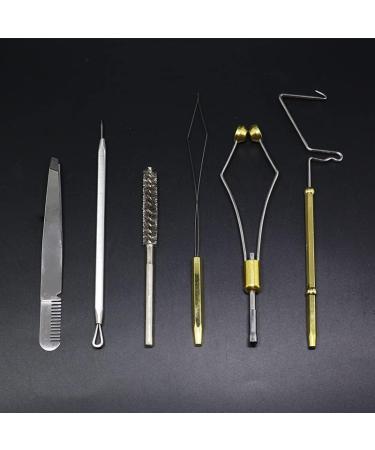 6PCS Fly Tying Tools Combo Set - Complete Fly Tying Kit & Materials - Buy Online on GoSupps.com