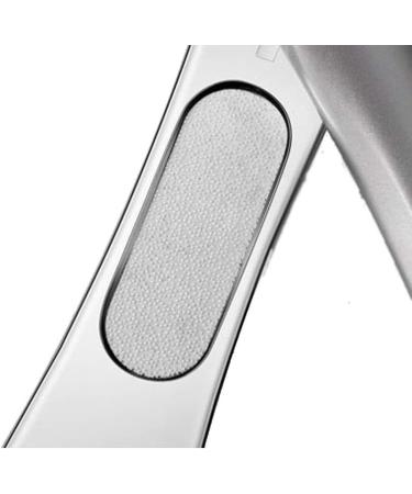 Nail Clipper Adult Nail Scissors/zinc Alloy Carbon Steel Nickel-Plated Silver Nail Scissors 13 * 68mm Large High-end Nail Scissors - Buy Online on GoSupps.com