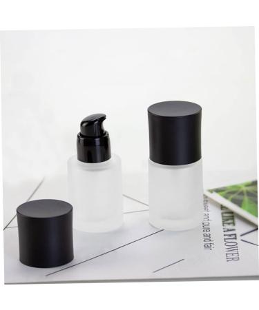 10 Pcs Liquid Foundation Press Bottle Lotion Terrarium Glass Containers Cosmetics Bottle Cream As Shownx5pcs 8.5x3.9cmx5pcs - Buy Online on GoSupps.com