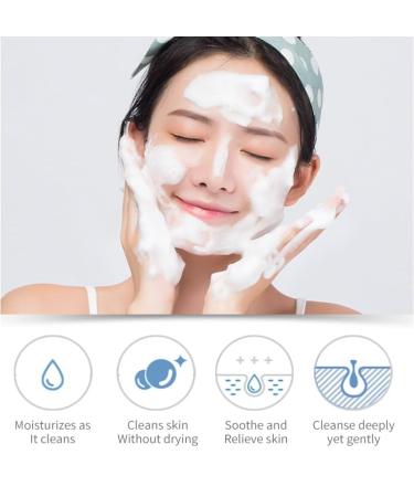 Amino Acid Facial Cleanser | Moisturizing Face Wash & Makeup Remover | Deep Pore Cleansing | 5.3 oz - International Shipping Available - Buy Online on GoSupps.com