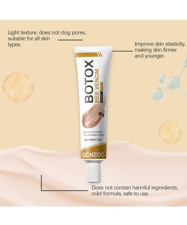 ZiopGTob Bee Venom Wrinkle Removal Cream Bee Venom Anti-Wrinkle Firming Cream bee venom firming serum stick Moisturizing Lifting & Recovery - All Skin Types - Anti-Aging 3PCS - Buy Online on GoSupps.com