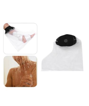 Leg Shower Protection - Waterproof Plaster Cover for Adult Knee | Ultimate Protection for Shower & Associations - Buy Online on GoSupps.com