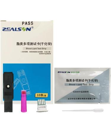 Lipid Test Meter Cholesterol Test Meter HDL LDL Triglycerides Cholesterol Monitor Meter Kit - Buy Online on GoSupps.com