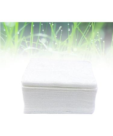 Didiseaon 100pcs White Makeup Remover Pads - Eco-Friendly & Reusable | Best International Shipping - Buy Online on GoSupps.com