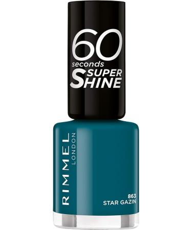 60 Seconds Super Shine - Nail Polish 8ml - 863 STAR GAZIN STAR GAZIN 8 ml (Pack of 1)