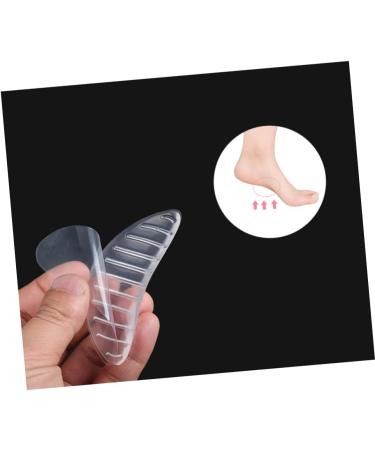 Buy Gel Arch Support Insoles for Kids & Women | Transparent Comfort Insoles for Shoes | Enhanced Arch Support - Perfect for All Ages - Buy Online on GoSupps.com
