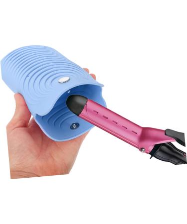 Buy Abaodam 6 Pcs Curling Iron & Hair Straightener Storage Bag - Silicone Mat for Travel & Styling | Perfect Flat Iron Holder - Buy Online on GoSupps.com