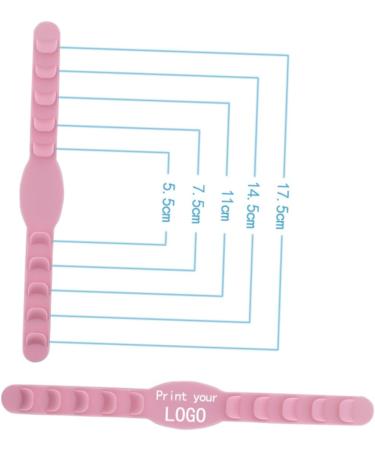 Lurrose 15-Piece Glasses Ear Handles & Mask Hooks - Ear Protection Tape & Hooks for Comfort - 1 Pack Pink - Buy Online on GoSupps.com