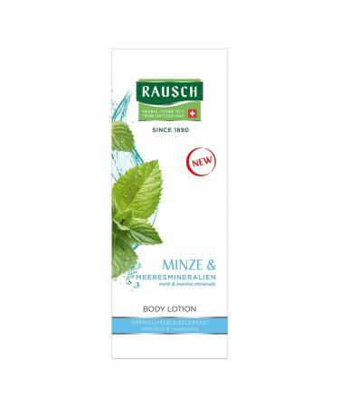 Rausch mint body lotion 200 ml