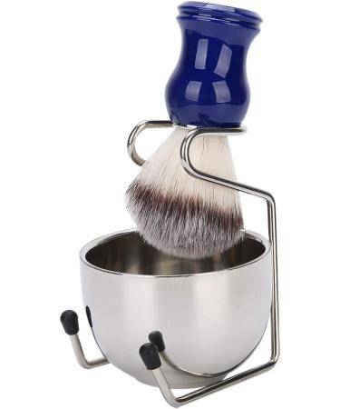Premium Bart Shaving Brush Set - Durable Stainless Steel for Hairdressing | Large Capacity & Strong Fall Resistance - Buy Online on GoSupps.com