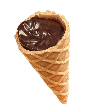 Just The Fun Part - Bite-Size Crispy Mini Waffle Cones - Filled With Premium Belgian Milk Chocolate - Great For Snacks  Desserts  Grab & Go â (Single Pack - 4.23 oz Bag) Chocolate 4.23 Ounce (Pack of 1) - Buy Online on GoSupps.com