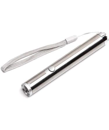 Danigrefinb Portable 2 in 1 LED Infrared Flashlight Interactive Pet Cat Teaser Pointer Pen for Cats Pets - Buy Online on GoSupps.com