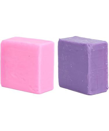 Verdant Touch Face Body Soap Rose Lavender Facial Body Cleansing Bar 200g Dirt Removal Oil Control Skin Brightening Soap - Buy Online on GoSupps.com
