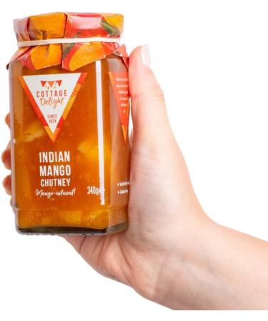 Cottage Delight Indian Mango Chutney - Authentic and Tangy Flavor | Buy Online - Buy Online on GoSupps.com